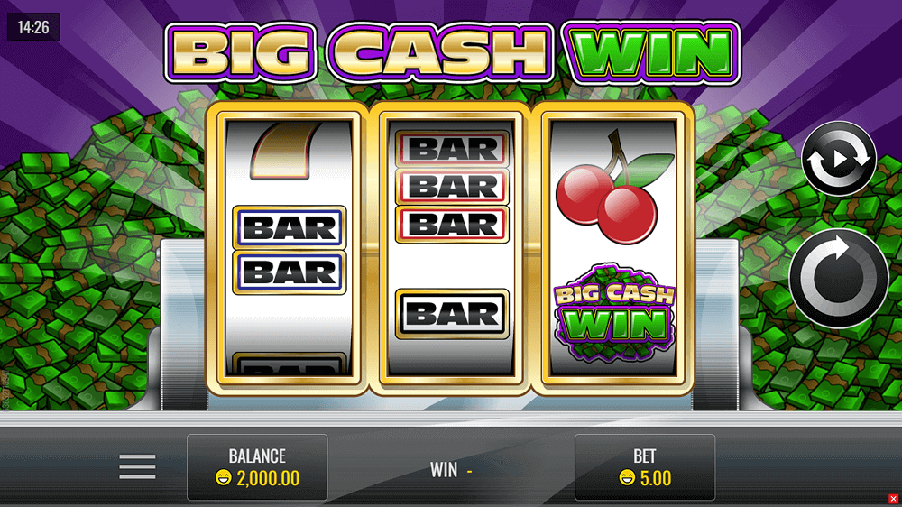 Big Cash Win Rules Big Cash Win Rules