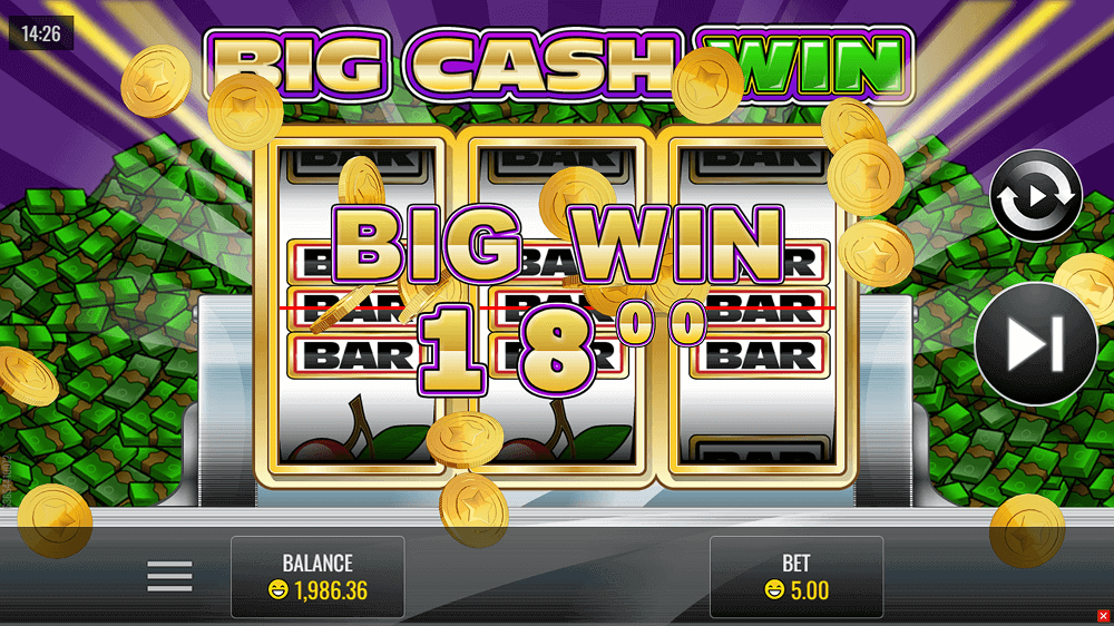 Big Cash Win Bonuses Big Cash Win Bonuses